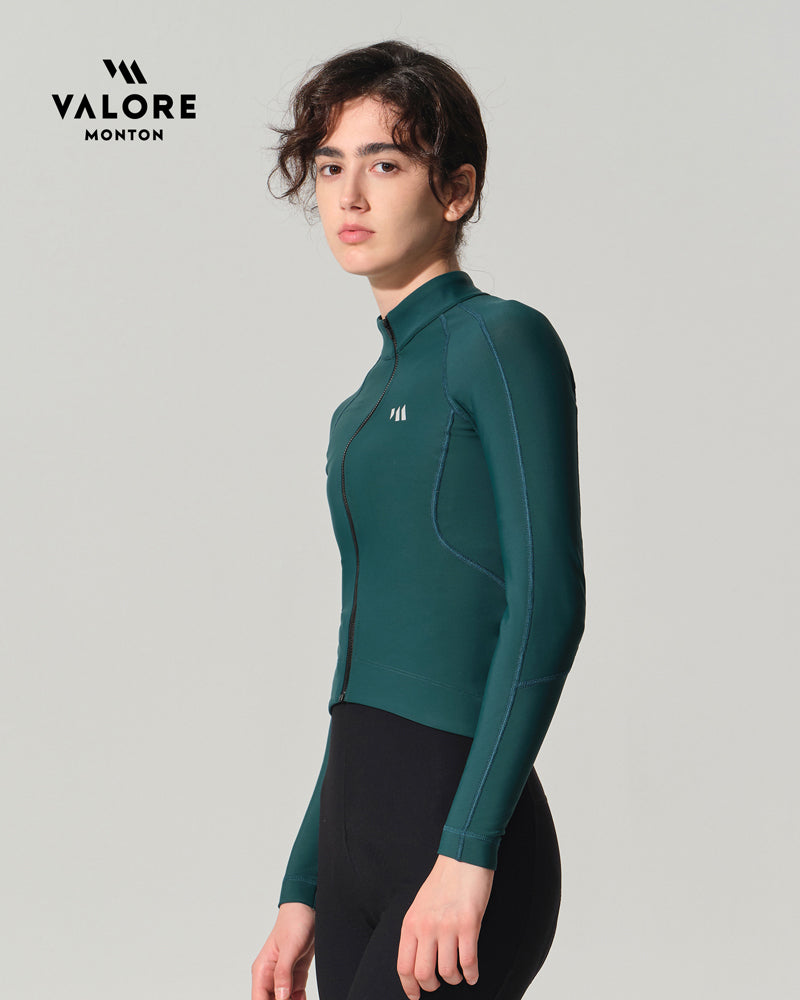 womens thermal cycling jersey