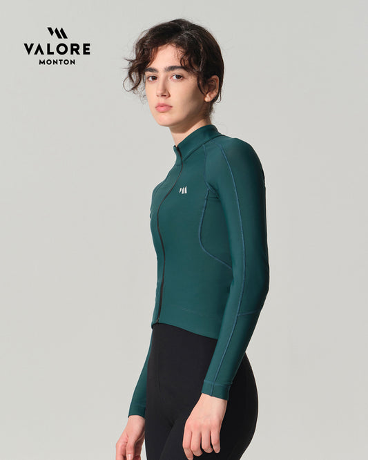 womens thermal cycling jersey