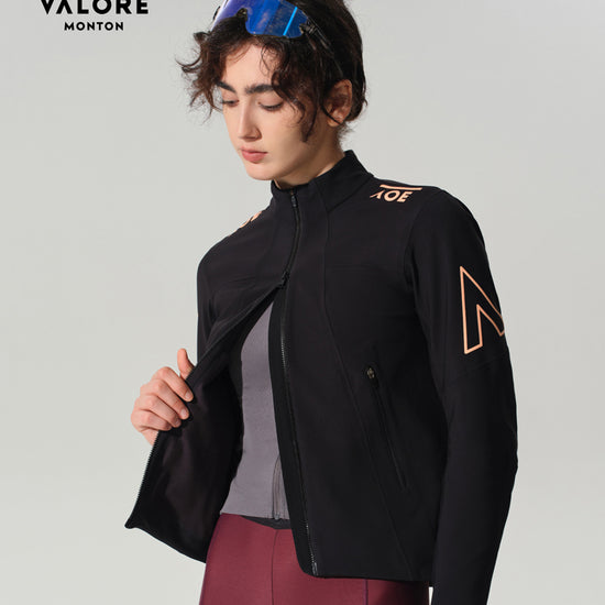 womens cycling jacket