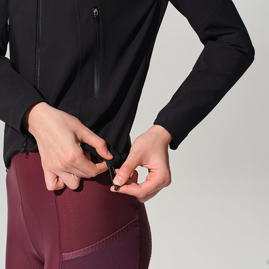 women cycling jacket