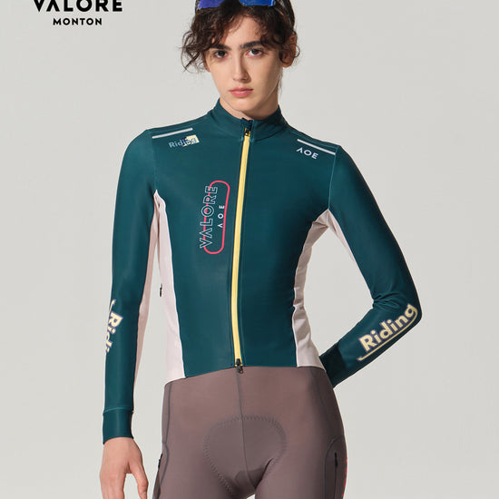 thermal cycling jersey women's