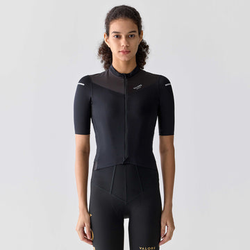 merino wool cycling jersey women's