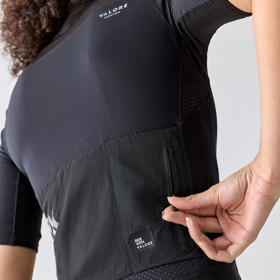 merino wool cycling jersey women's