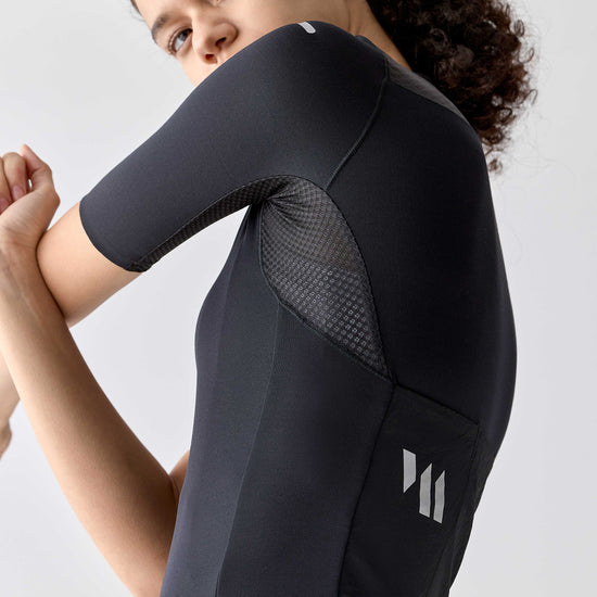 merino wool cycling jersey women's