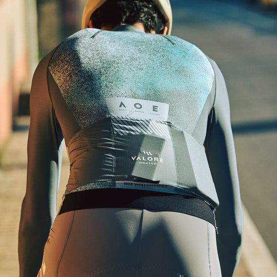summer long sleeve cycling jersey