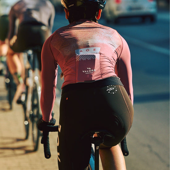 summer long sleeve cycling jersey womens