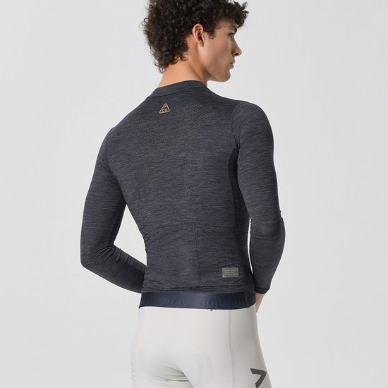 long sleeve summer cycling jersey