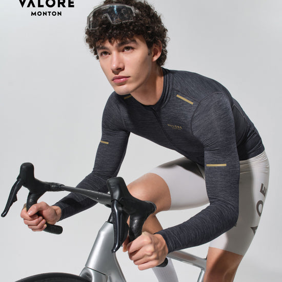 long sleeve cycling jersey for summer