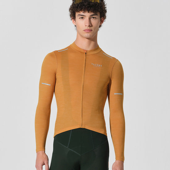 long sleeve cycling jersey summer