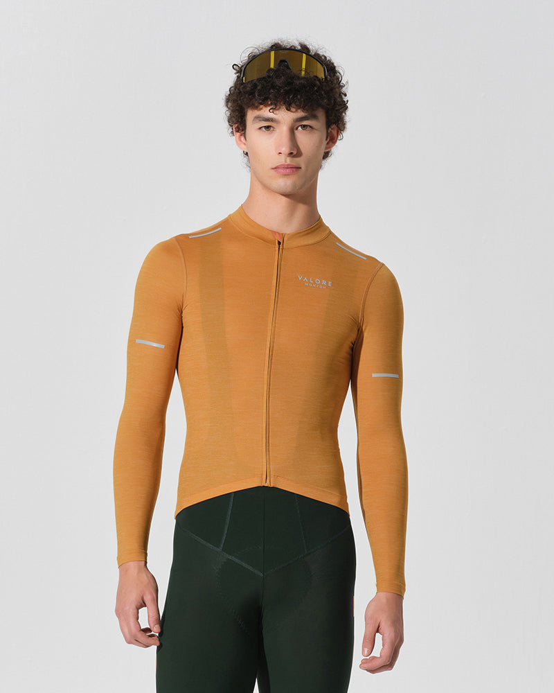 long sleeve cycling jersey summer
