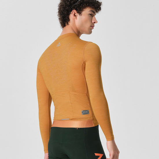 long sleeve summer cycling jersey