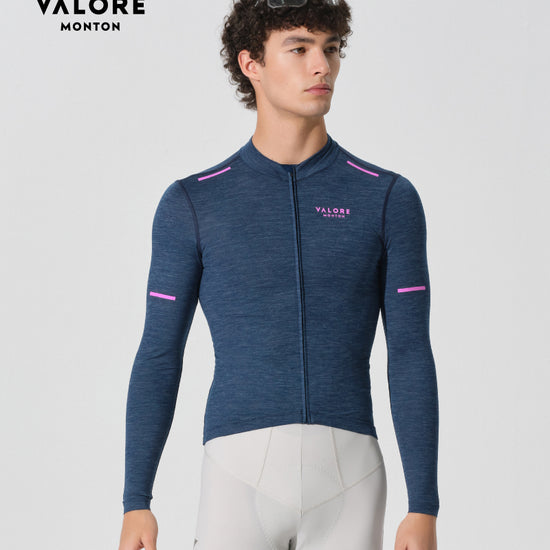 long sleeve cycling jersey summer