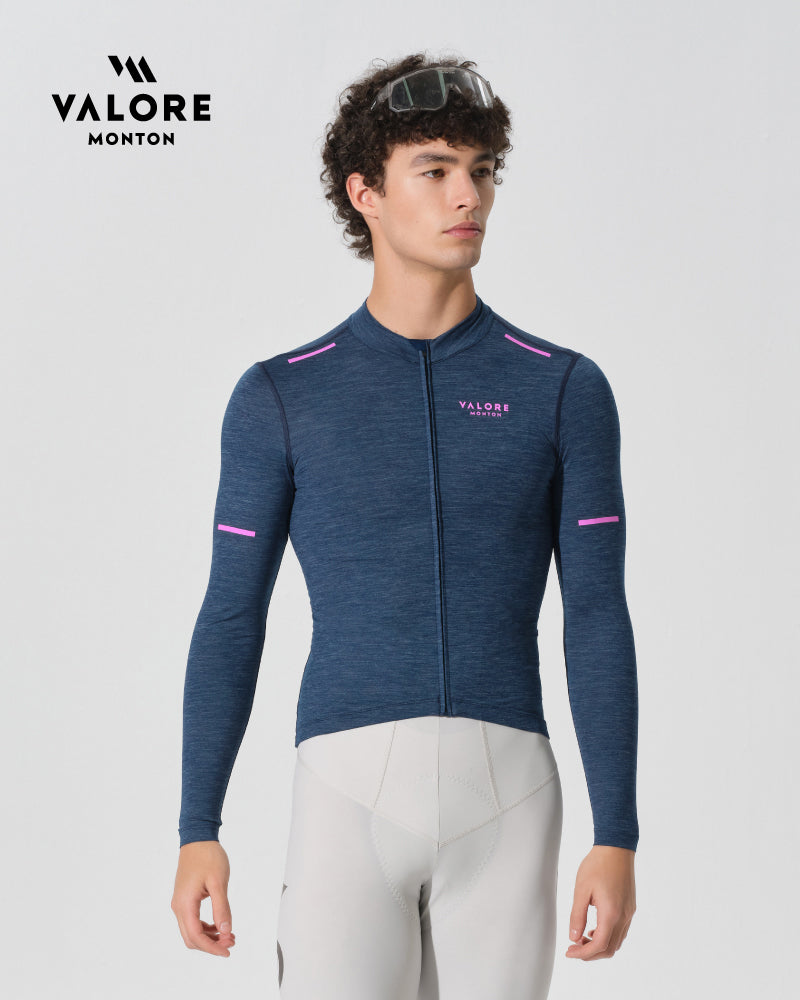 long sleeve cycling jersey summer