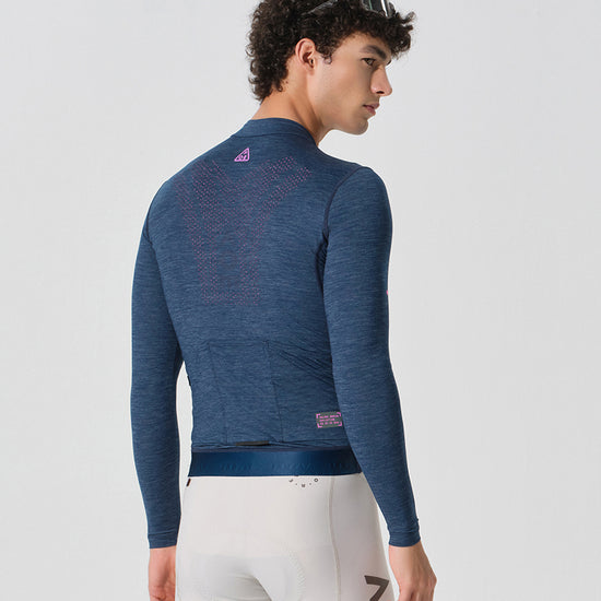 long sleeve summer cycling jersey