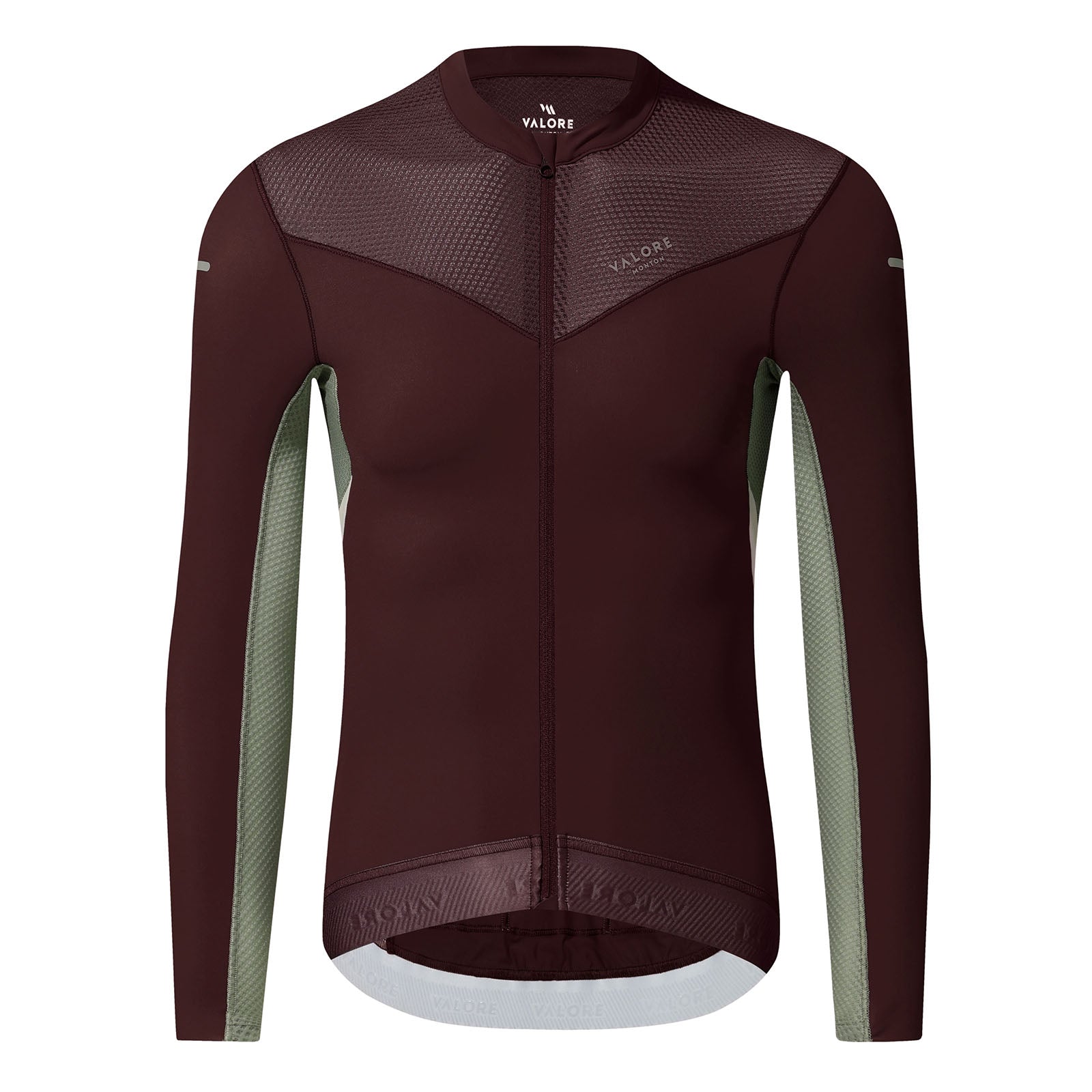 mens long sleeve cycling jersey