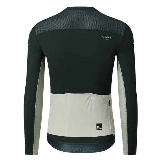 mens long sleeve cycling jersey