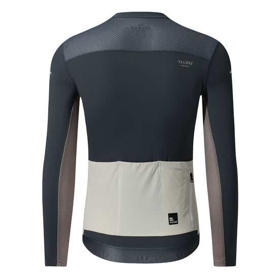 mens long sleeve cycling jersey
