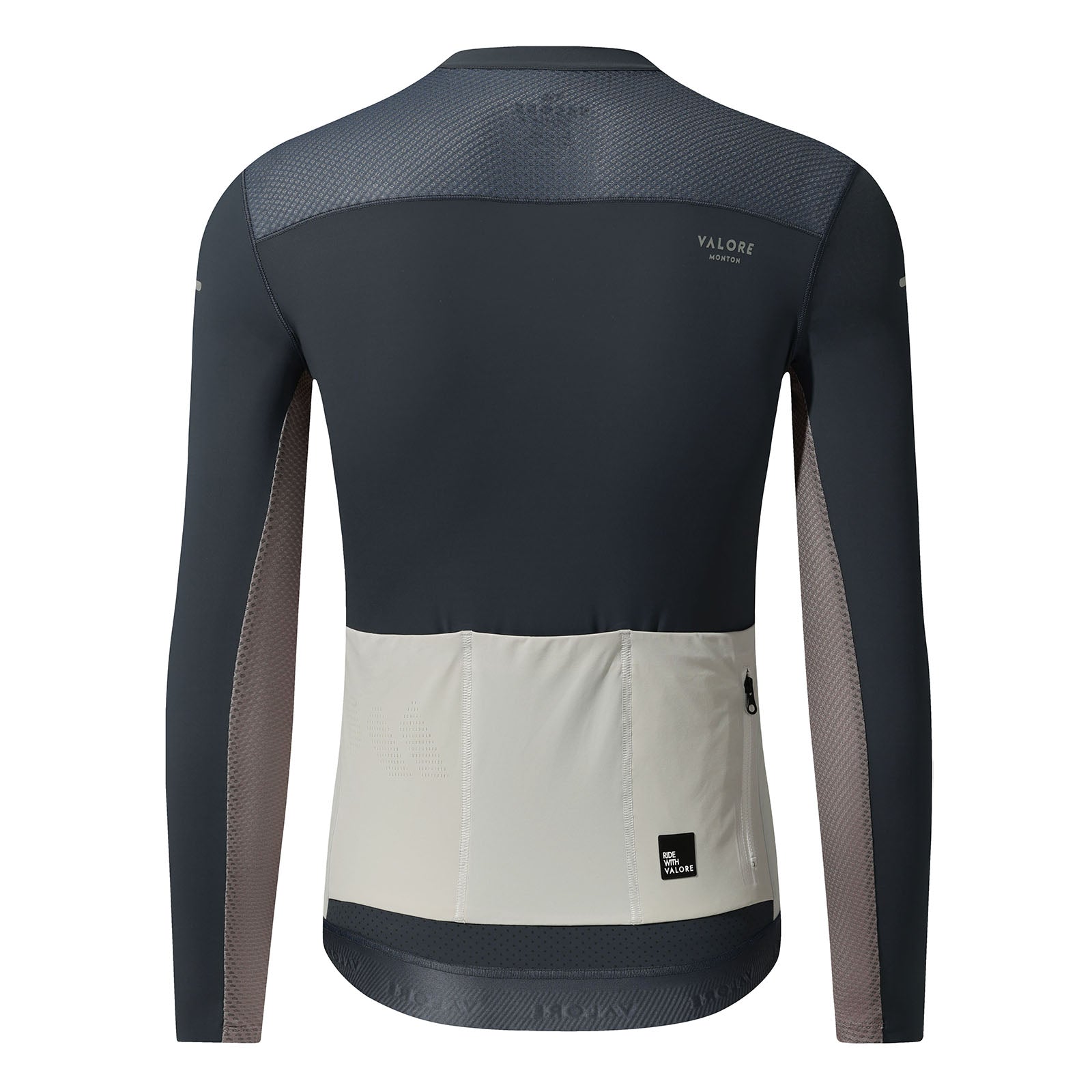 mens long sleeve cycling jersey