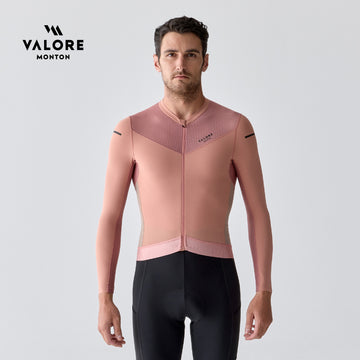 mens long sleeve cycling jersey
