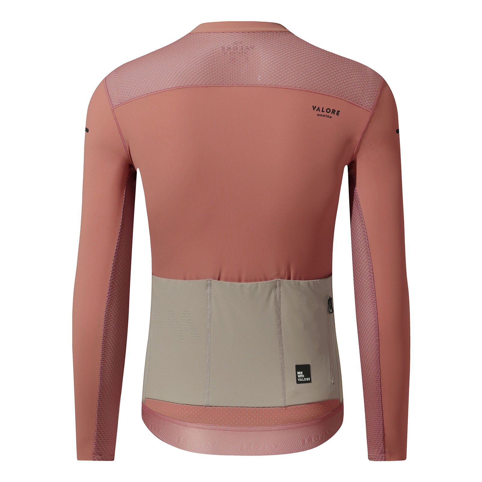 mens long sleeve cycling jersey