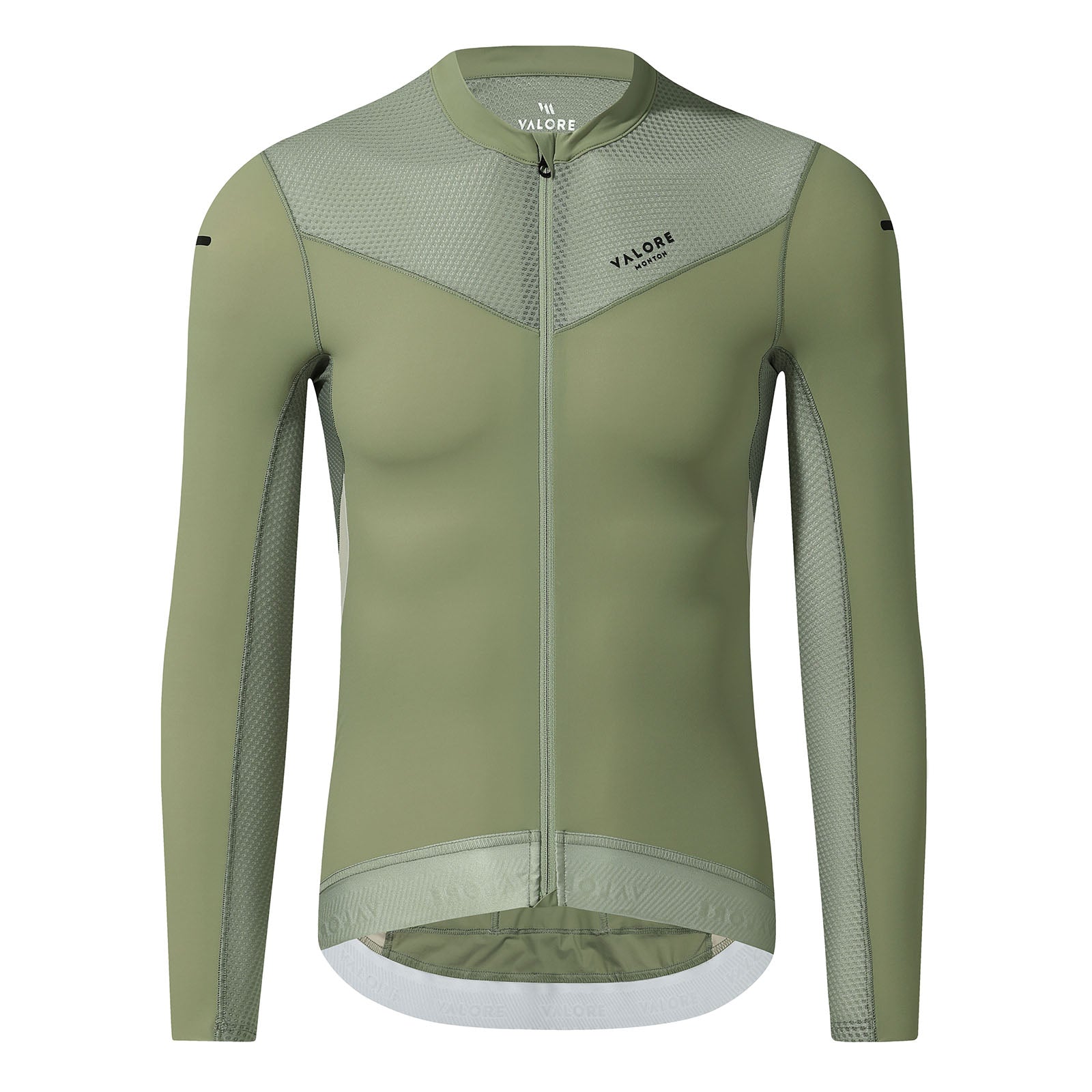 long sleeve cycling jersey upf 50