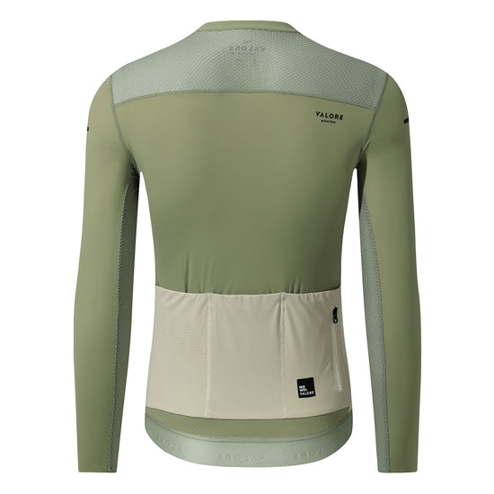 mens long sleeve cycling jersey