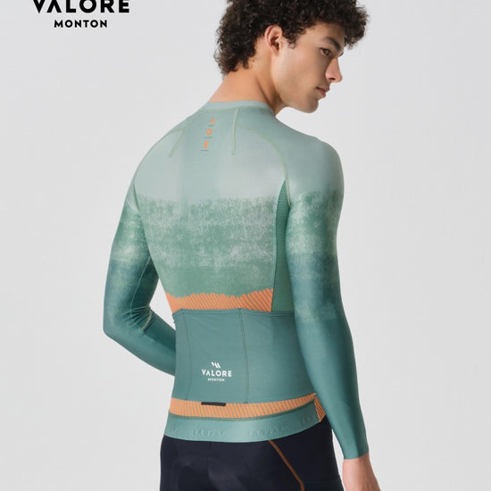 lightweight long sleeve cycling jersey