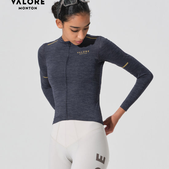 lightweight long sleeve cycling jersey