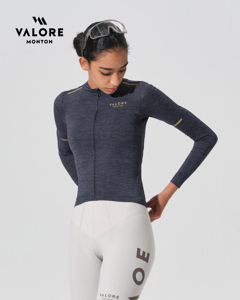 lightweight long sleeve cycling jersey