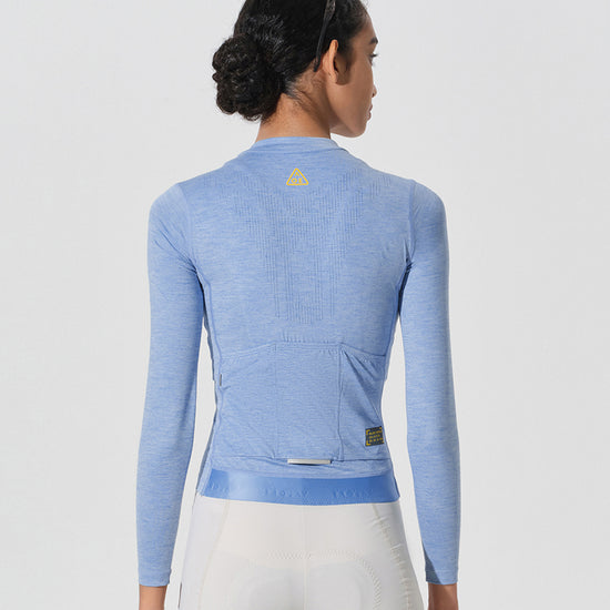 long sleeve cycling jersey for hot weather
