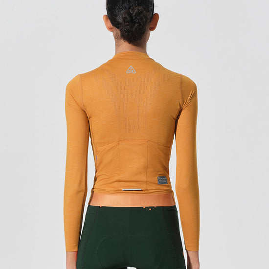 women's long sleeve cycling jersey