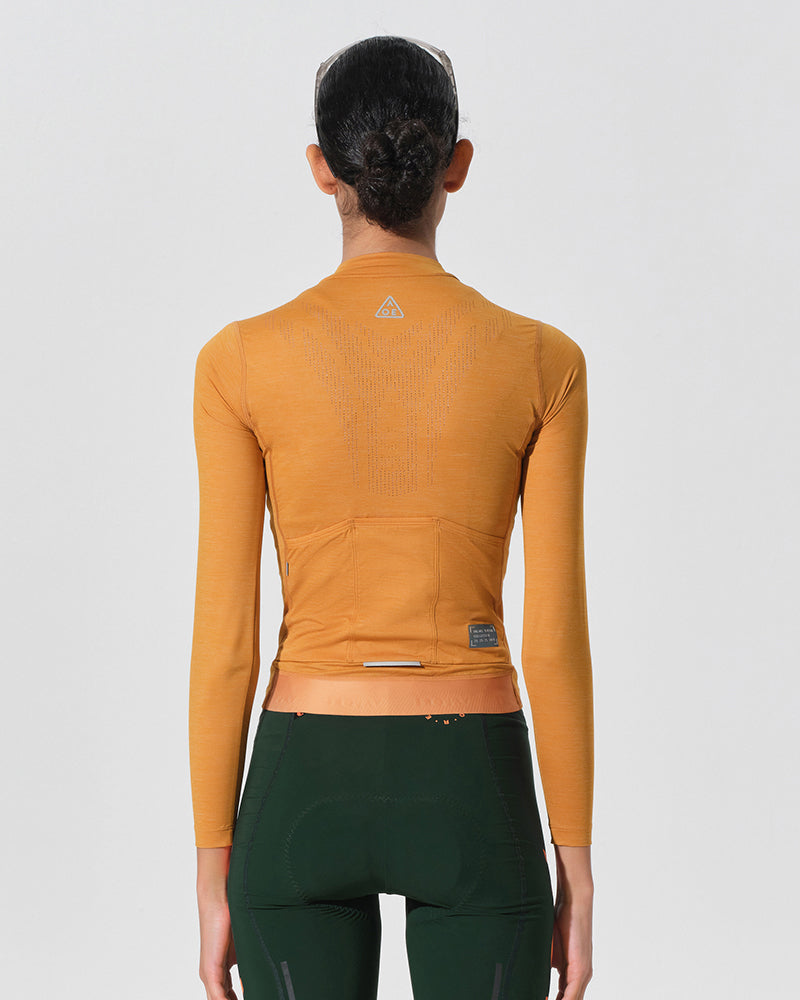 women's long sleeve cycling jersey