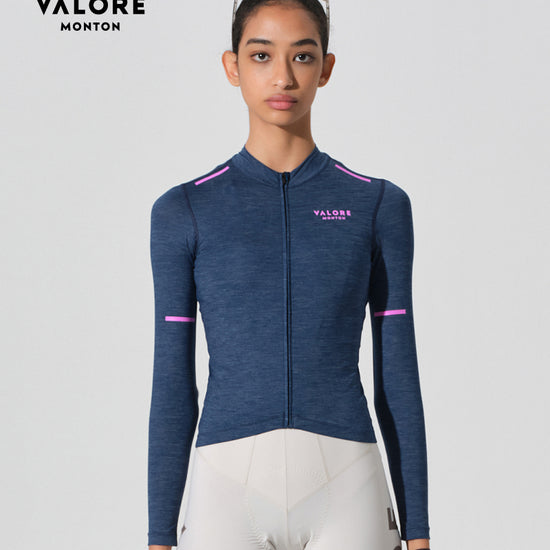 summer long sleeve cycling jersey
