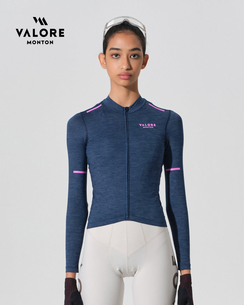 summer long sleeve cycling jersey