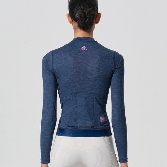 womans summer long sleeve cycling jersey
