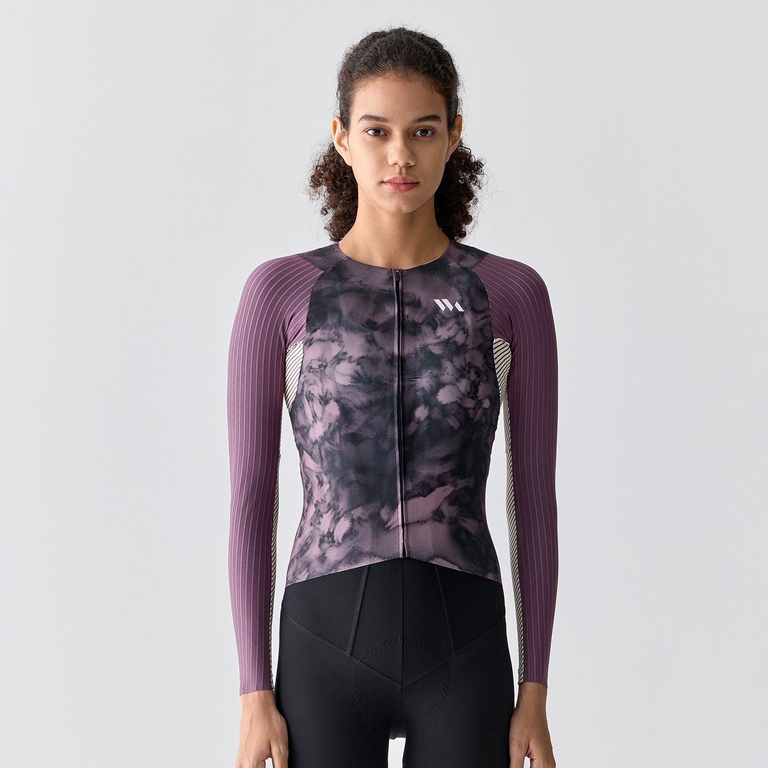 women's long sleeve bike jersey