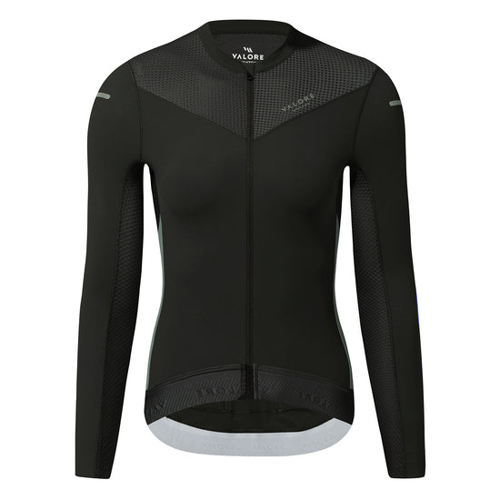 ladies cycling jersey long sleeve