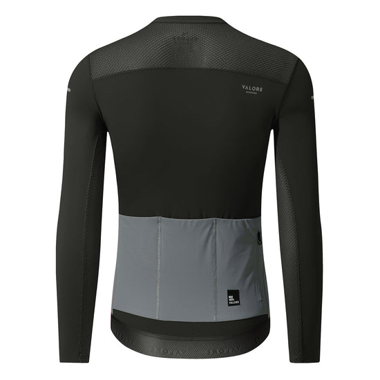 womens long sleeve cycling jersey