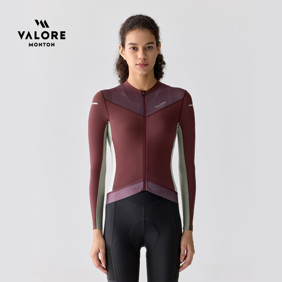 long sleeve bike jersey sun protection