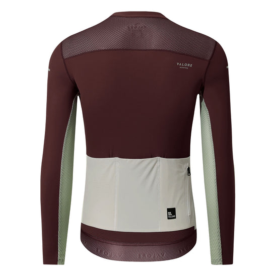 long sleeve bike jersey sun protection