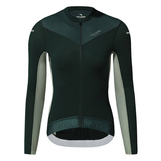 women's long sleeve bike jersey