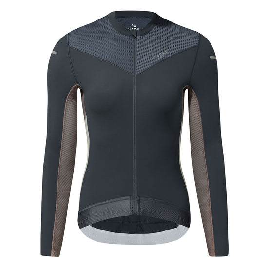 womens cycling tops long sleeve