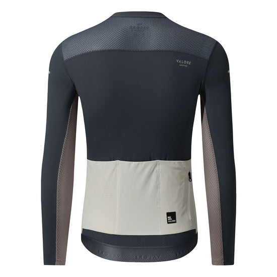 ladies long sleeve cycling jersey