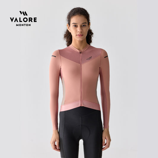 womens bike jersey long sleeve
