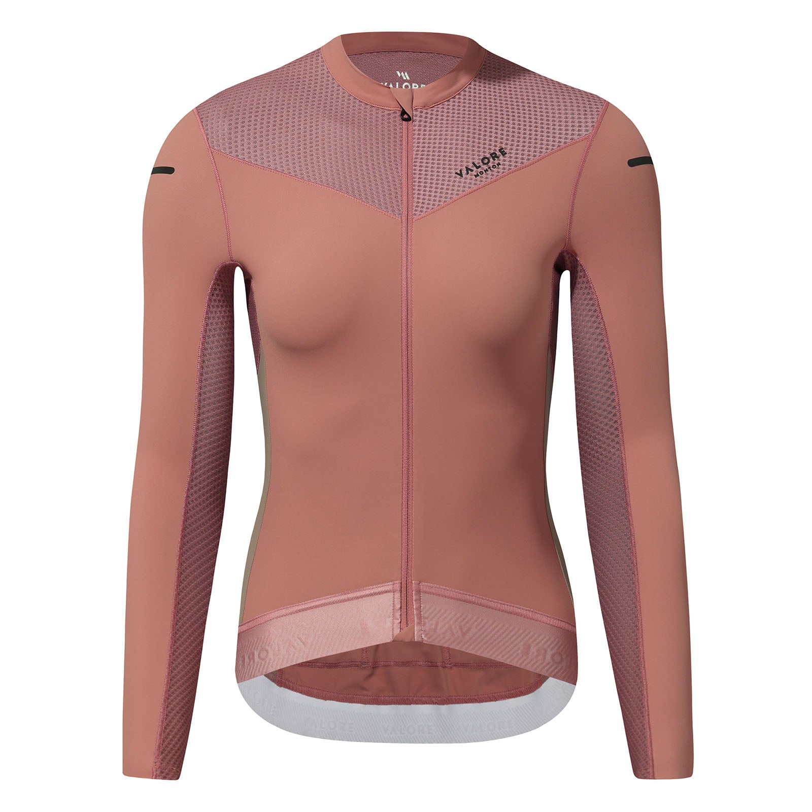 long sleeve summer cycling jersey women's