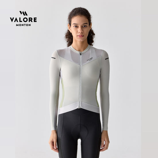 long sleeve ladies cycling jersey