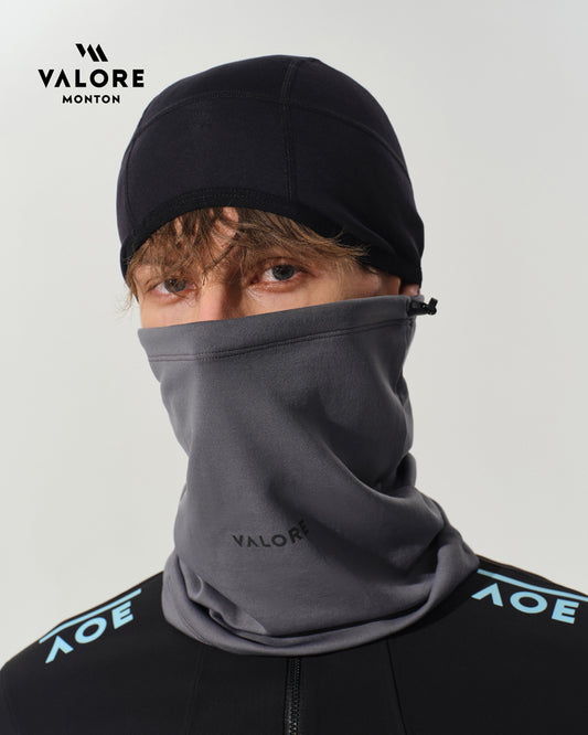 Merino Wool Neck Gaiter AOE Ash Plum