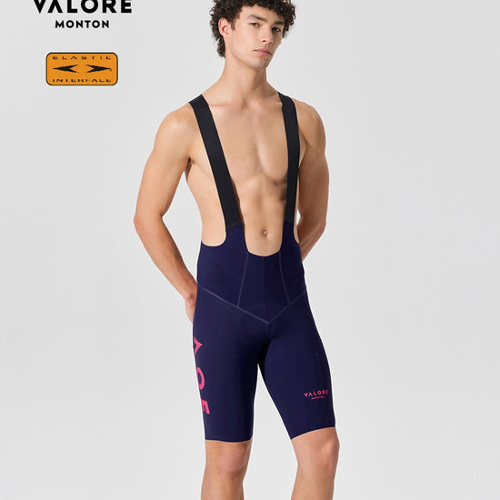 mens cycling bib shorts blue