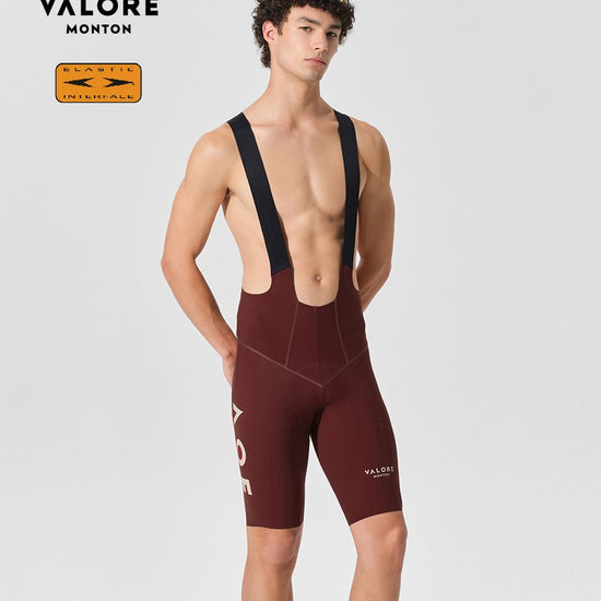 mens cycling bib shorts red