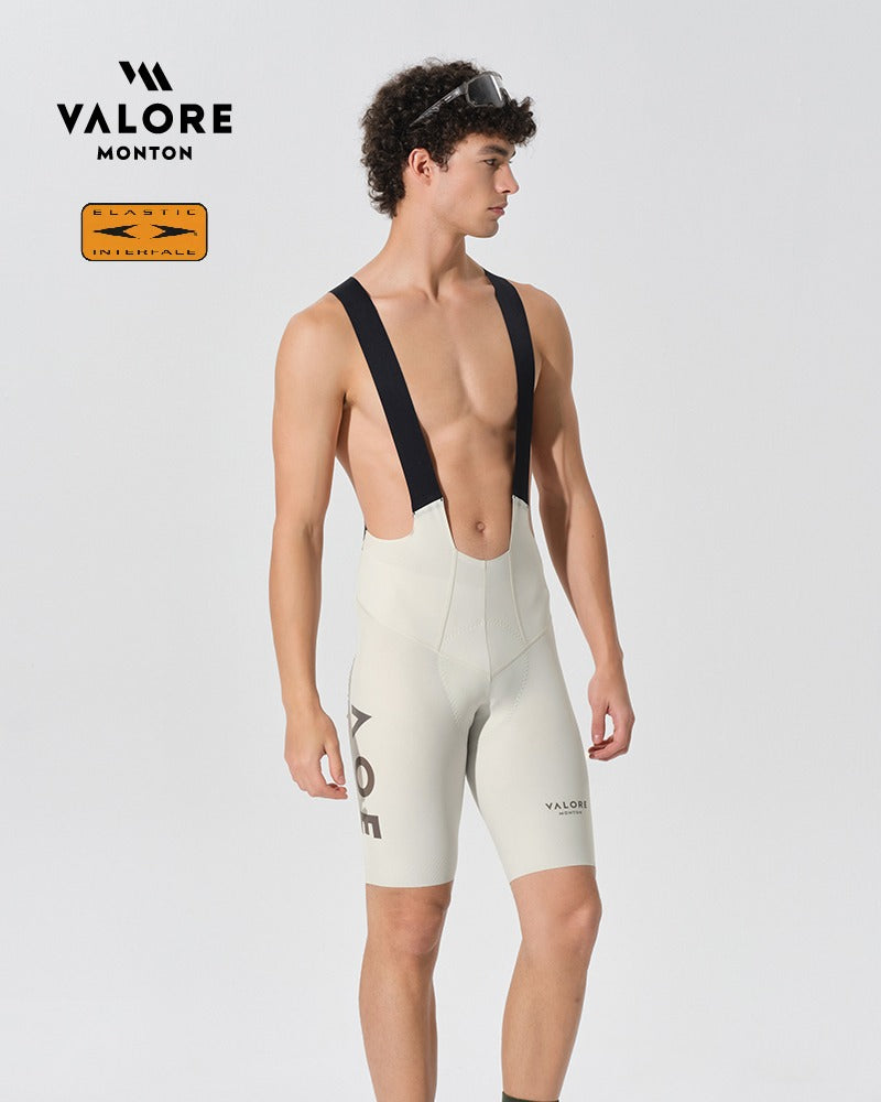mens cycling bib shorts khaki